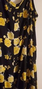 torrid Dresses - TORRID BLACK FLORAL MAXI DRESS torrid Dresses - TORRID BLACK FLORAL MAXI DRESS